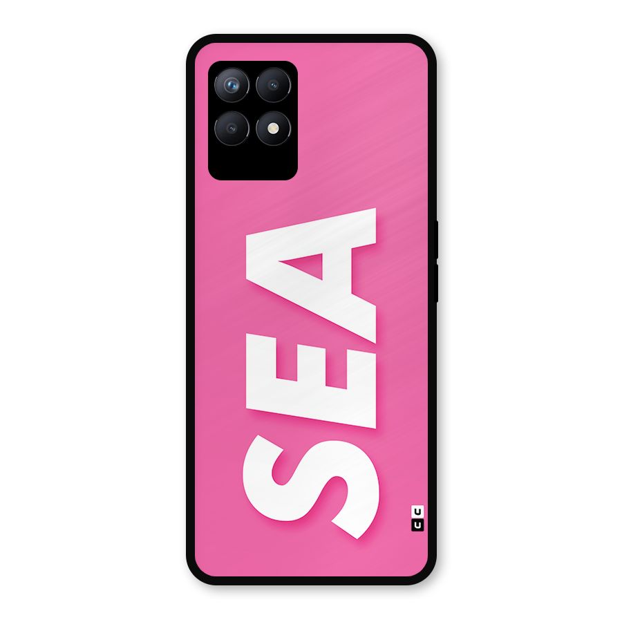 Bubble Sea Metal Back Case for Realme Narzo 50