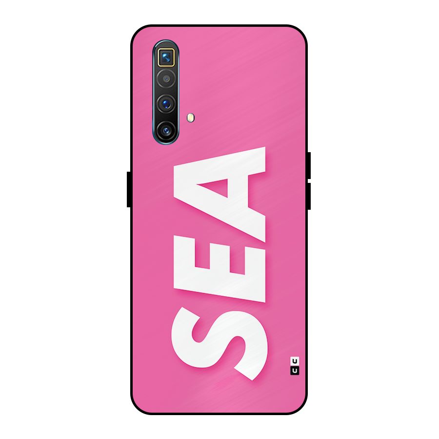 Bubble Sea Metal Back Case for Realme X3