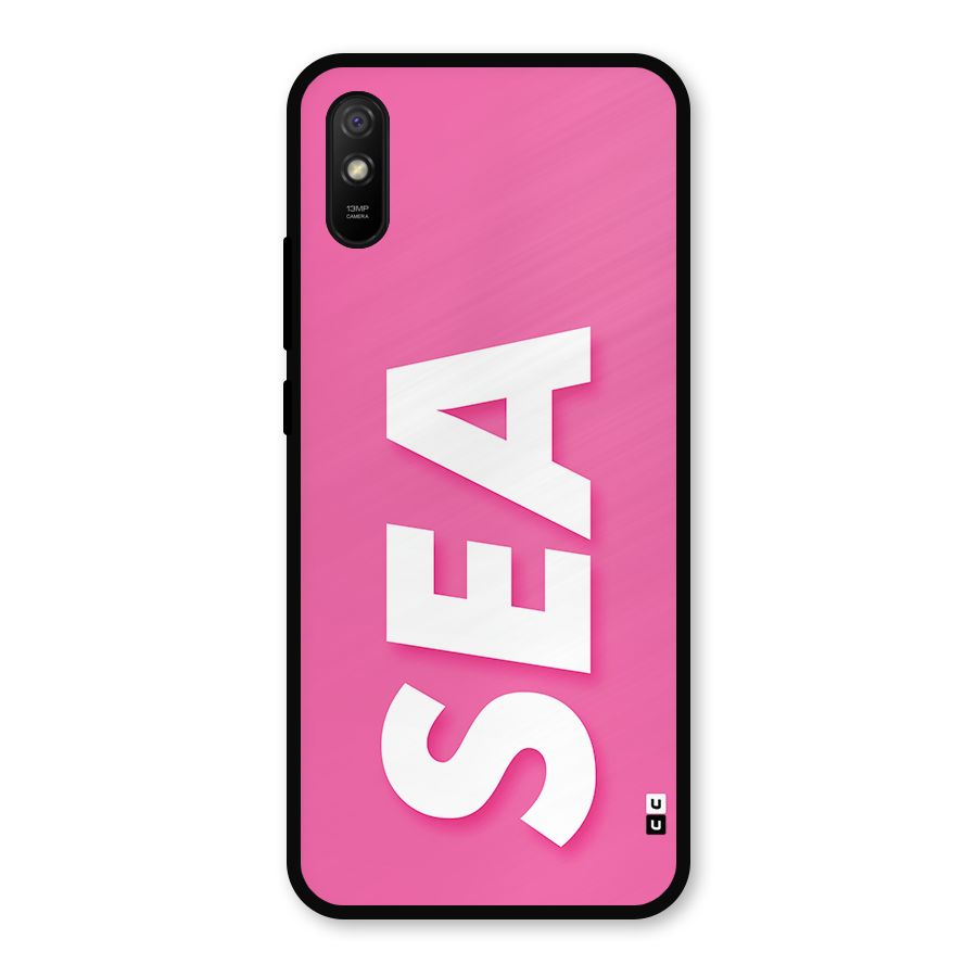 Bubble Sea Metal Back Case for Redmi 9i