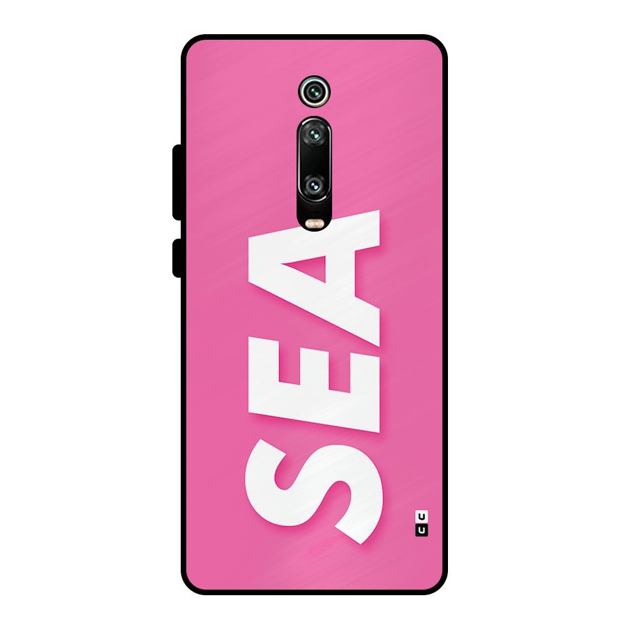 Bubble Sea Metal Back Case for Redmi K20