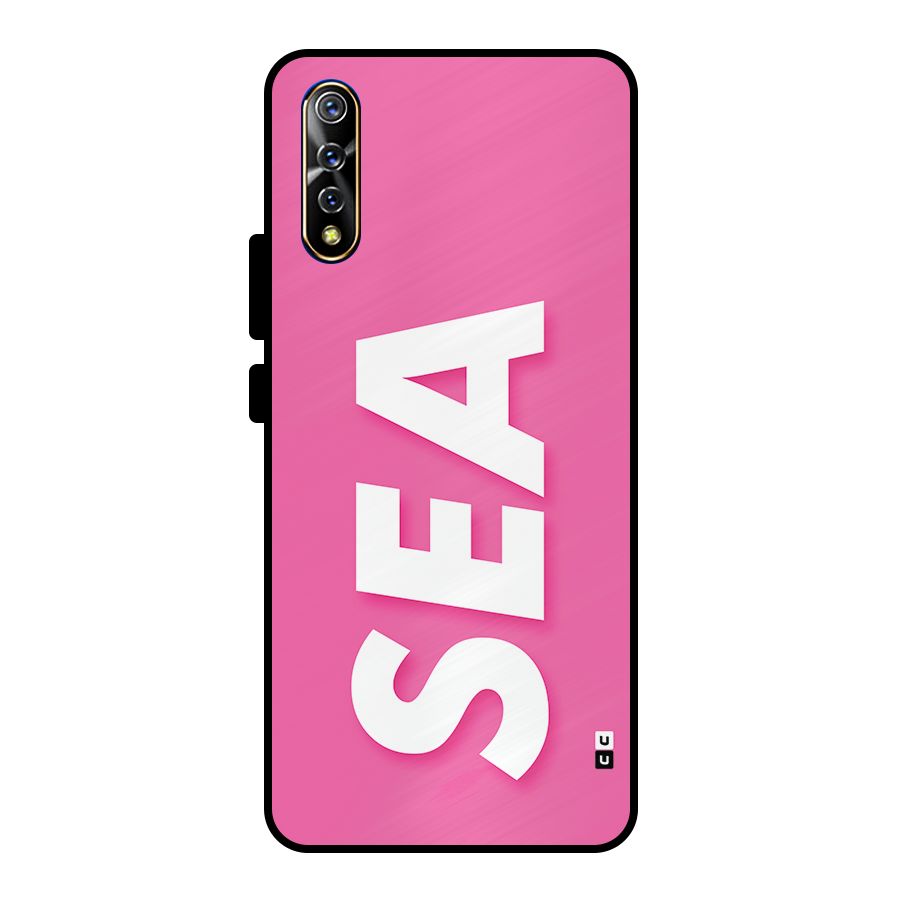 Bubble Sea Metal Back Case for Vivo S1