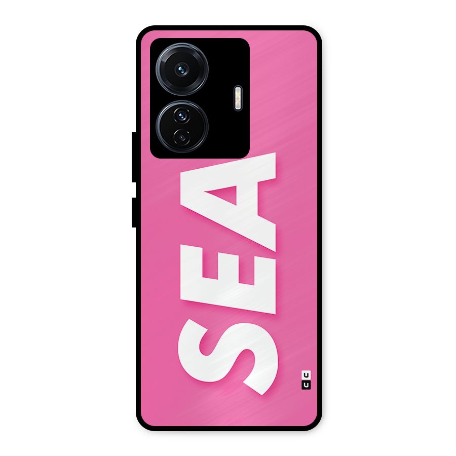 Bubble Sea Metal Back Case for Vivo T1 Pro