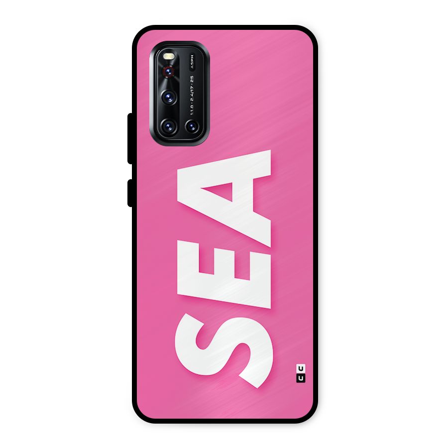 Bubble Sea Metal Back Case for Vivo V19