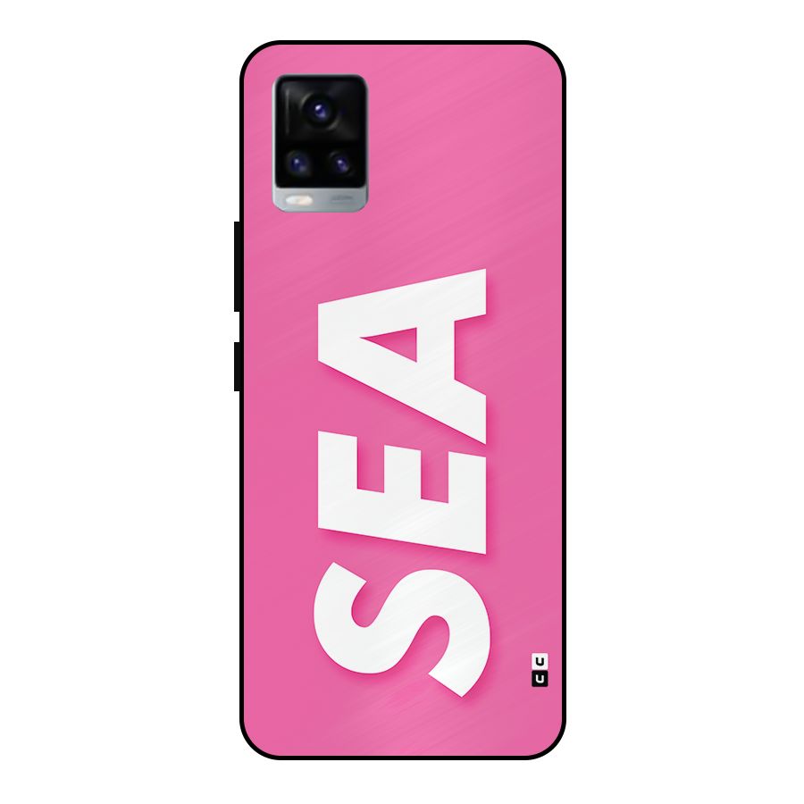 Bubble Sea Metal Back Case for Vivo V20 2021