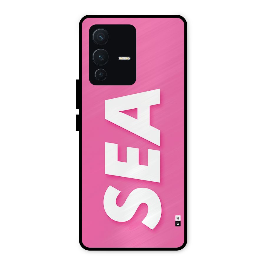 Bubble Sea Metal Back Case for Vivo V23 5G