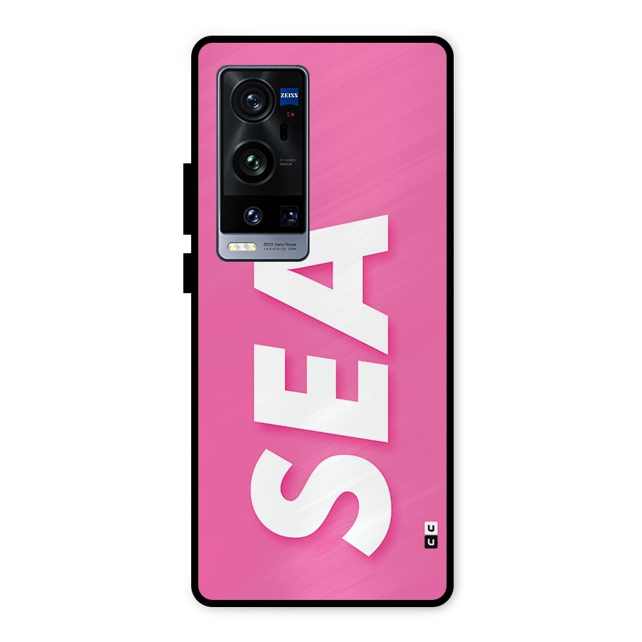 Bubble Sea Metal Back Case for Vivo X60 Pro Plus
