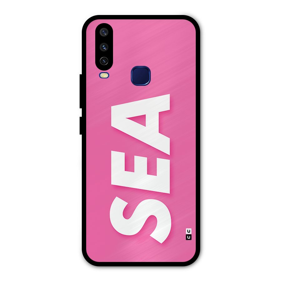 Bubble Sea Metal Back Case for Vivo Y12