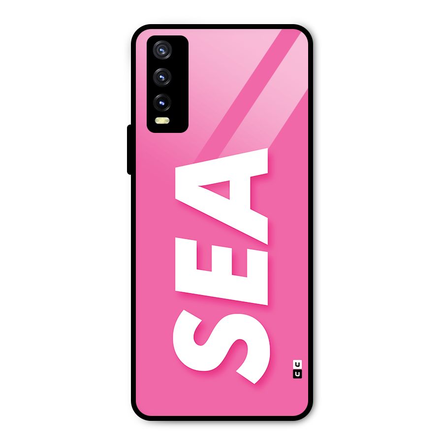 Bubble Sea Metal Back Case for Vivo Y20