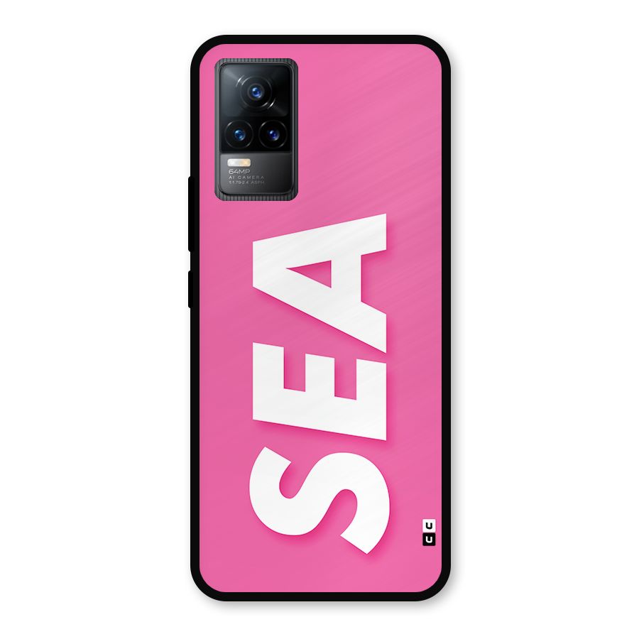 Bubble Sea Metal Back Case for Vivo Y73