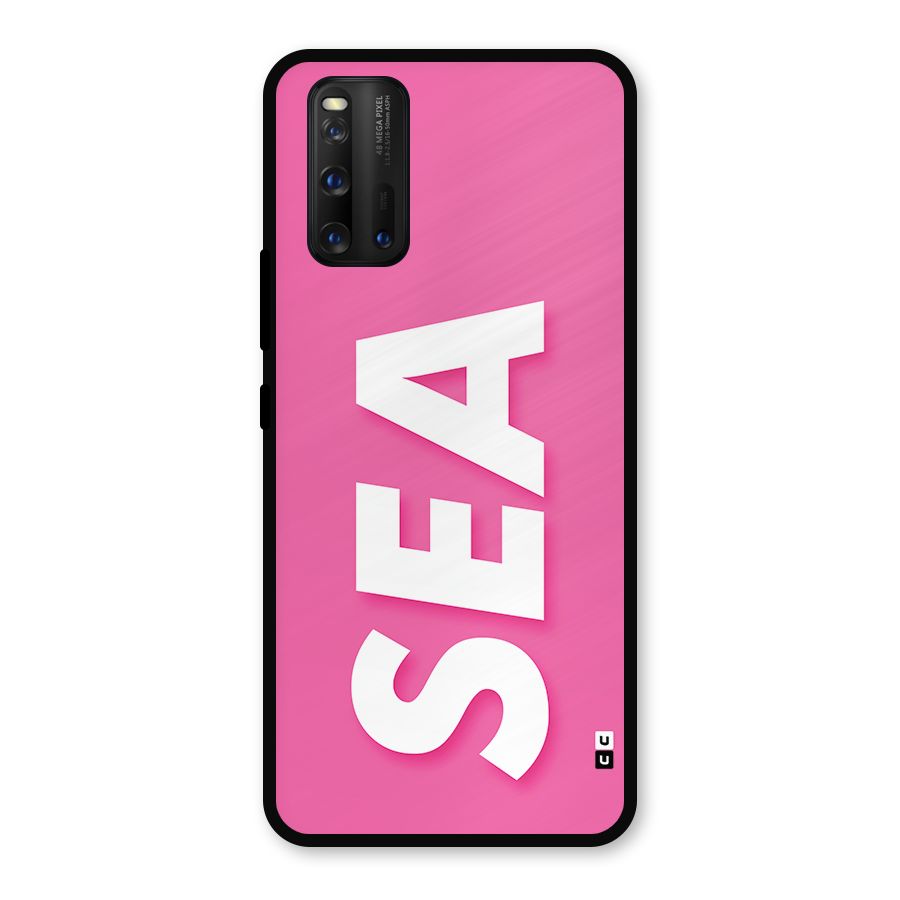 Bubble Sea Metal Back Case for iQOO 3
