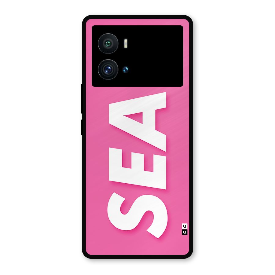 Bubble Sea Metal Back Case for iQOO 9 Pro