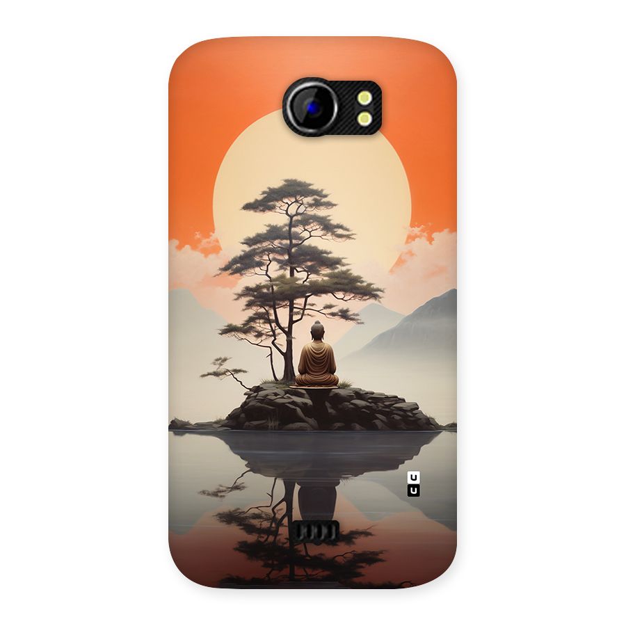 Buddha Nature Back Case for Canvas 2 A110