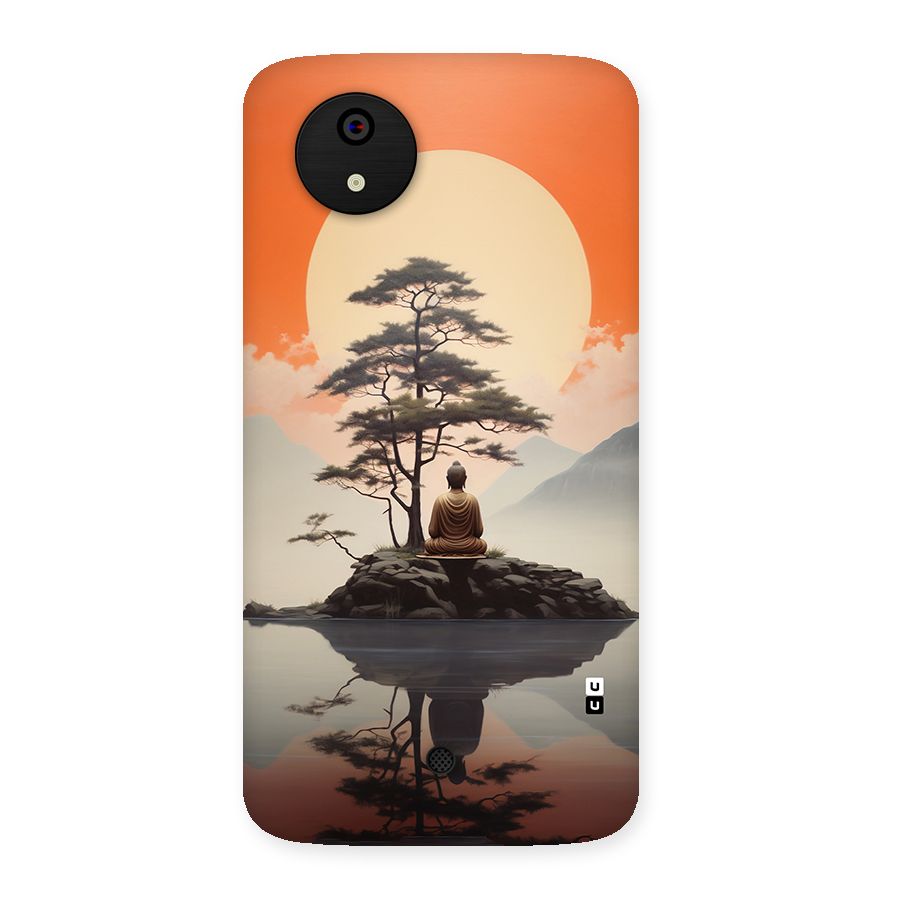 Buddha Nature Back Case for Canvas A1  AQ4501