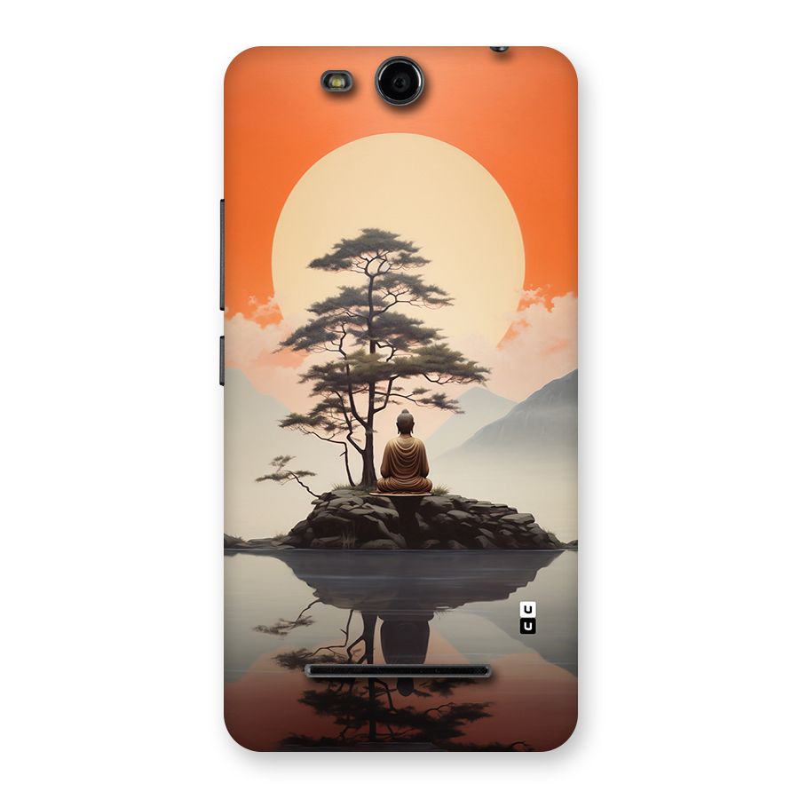 Buddha Nature Back Case for Canvas Juice 3 Q392