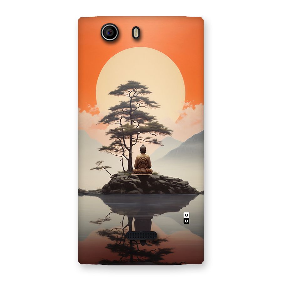 Buddha Nature Back Case for Canvas Nitro 2 E311