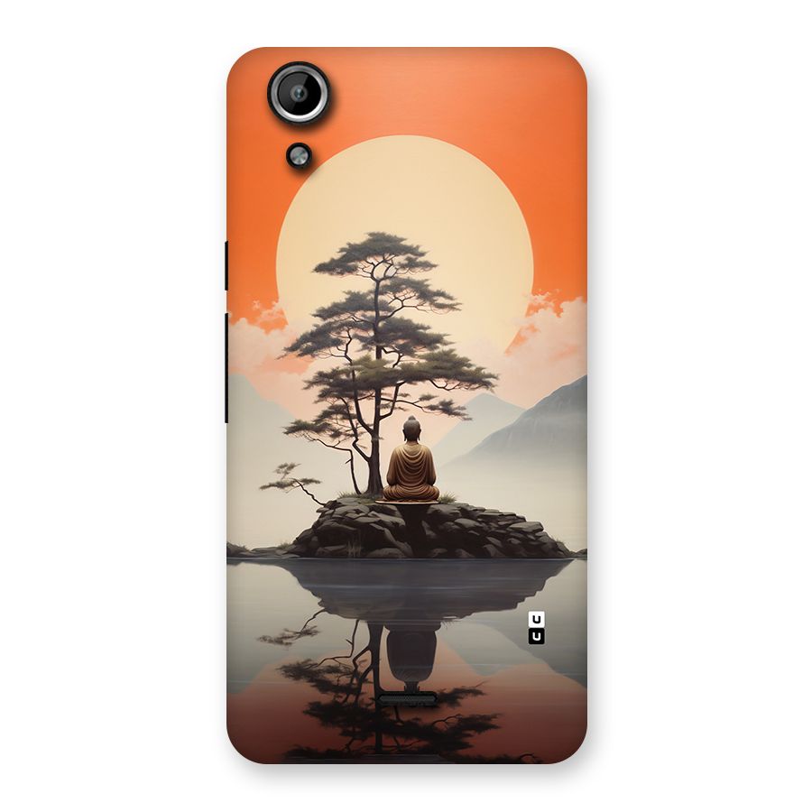 Buddha Nature Back Case for Canvas Selfie Lens Q345