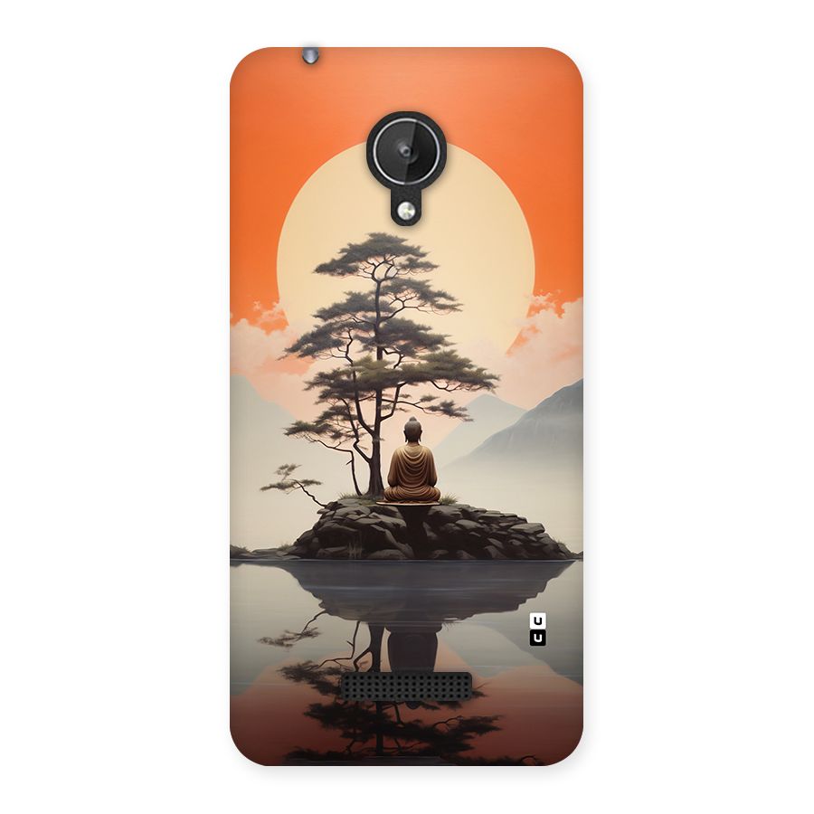 Buddha Nature Back Case for Canvas Spark Q380