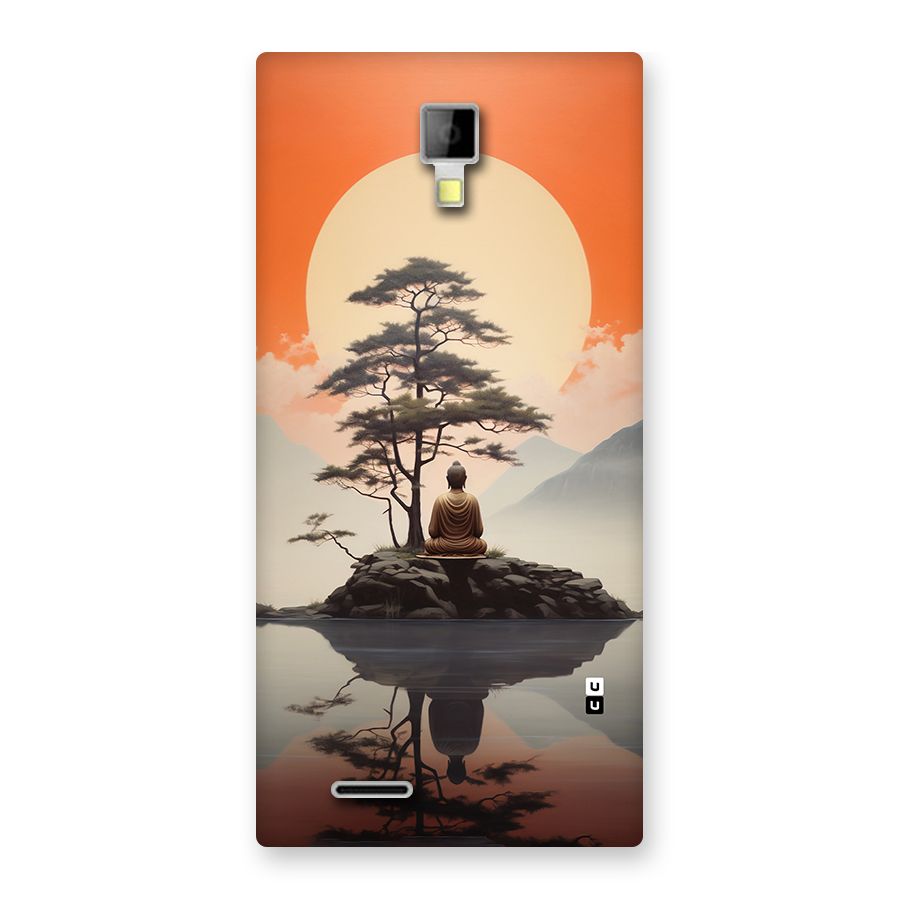 Buddha Nature Back Case for Canvas Xpress A99