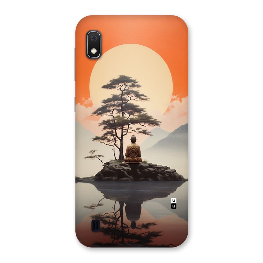 Buddha Nature Back Case for Galaxy A10