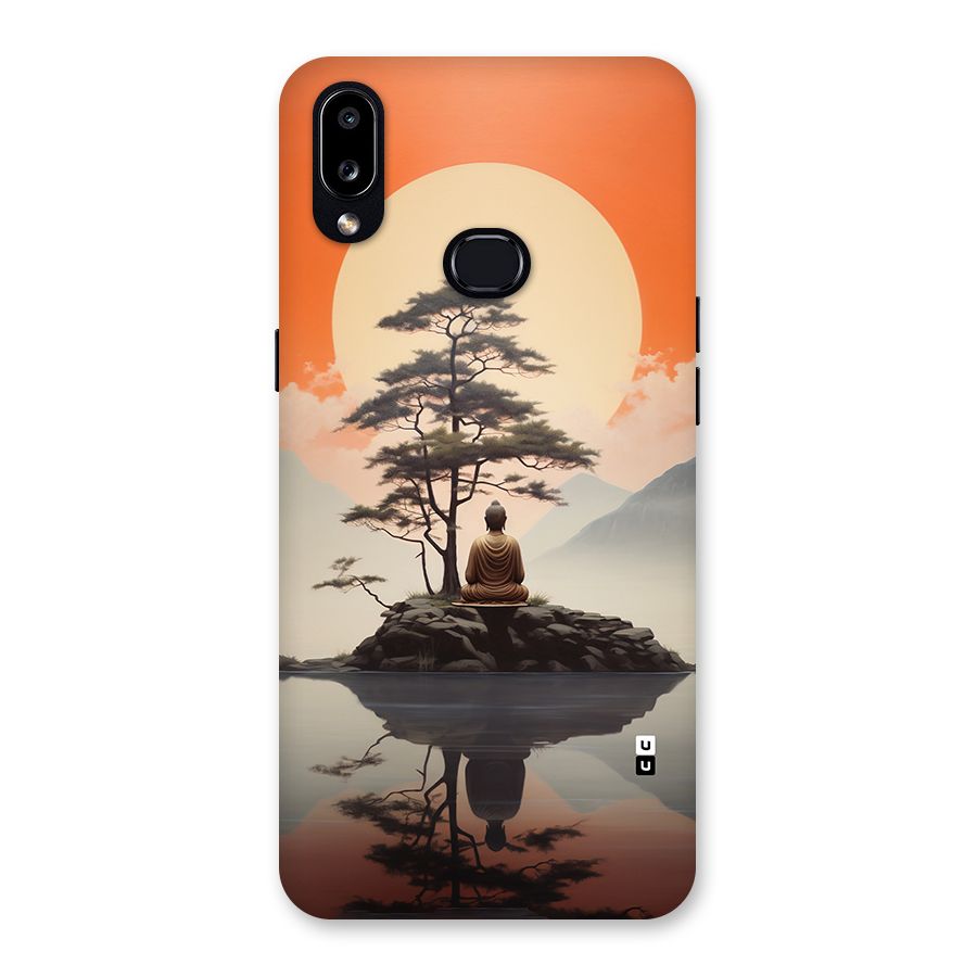 Buddha Nature Back Case for Galaxy A10s