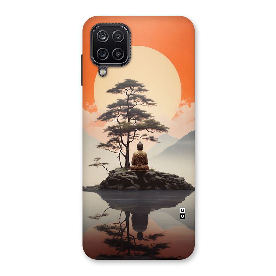 Buddha Nature Back Case for Galaxy A12