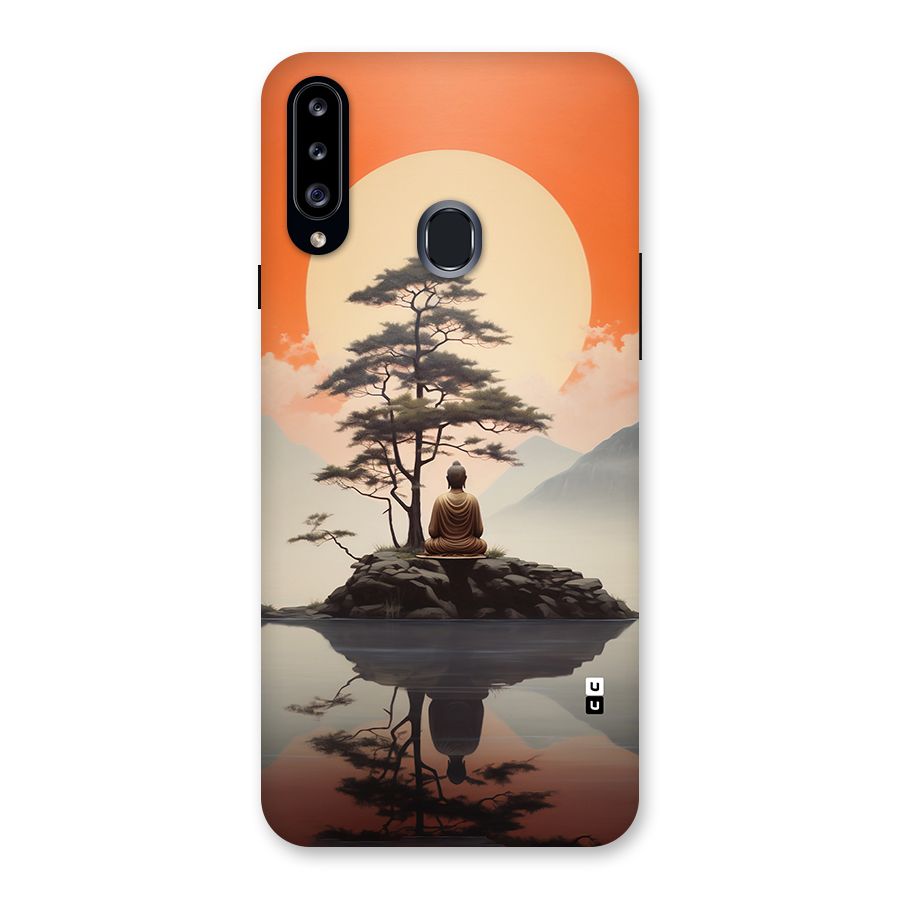 Buddha Nature Back Case for Galaxy A20s