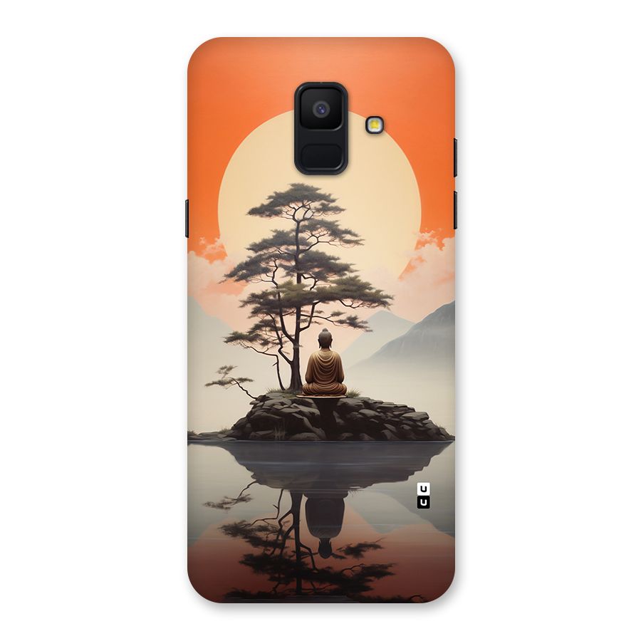 Buddha Nature Back Case for Galaxy A6 (2018)