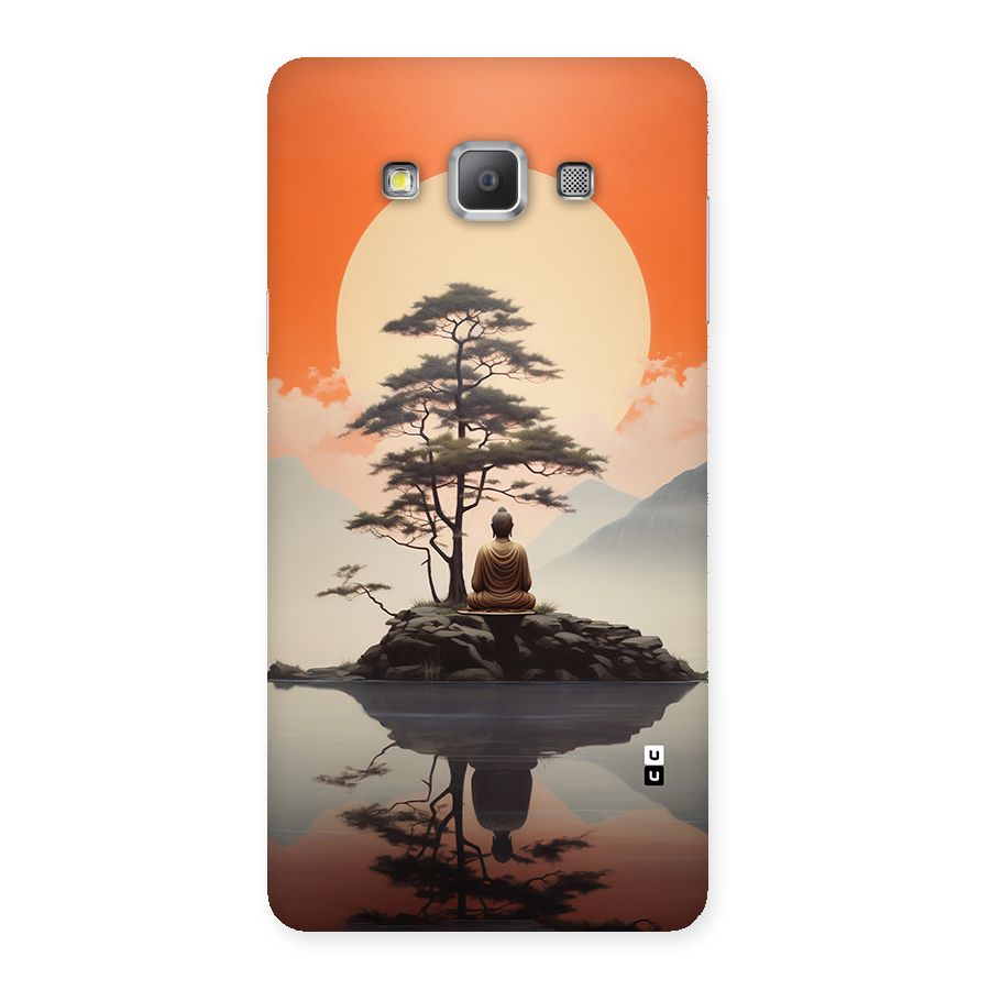 Buddha Nature Back Case for Galaxy A7