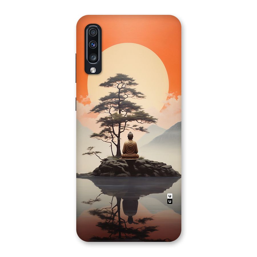 Buddha Nature Back Case for Galaxy A70