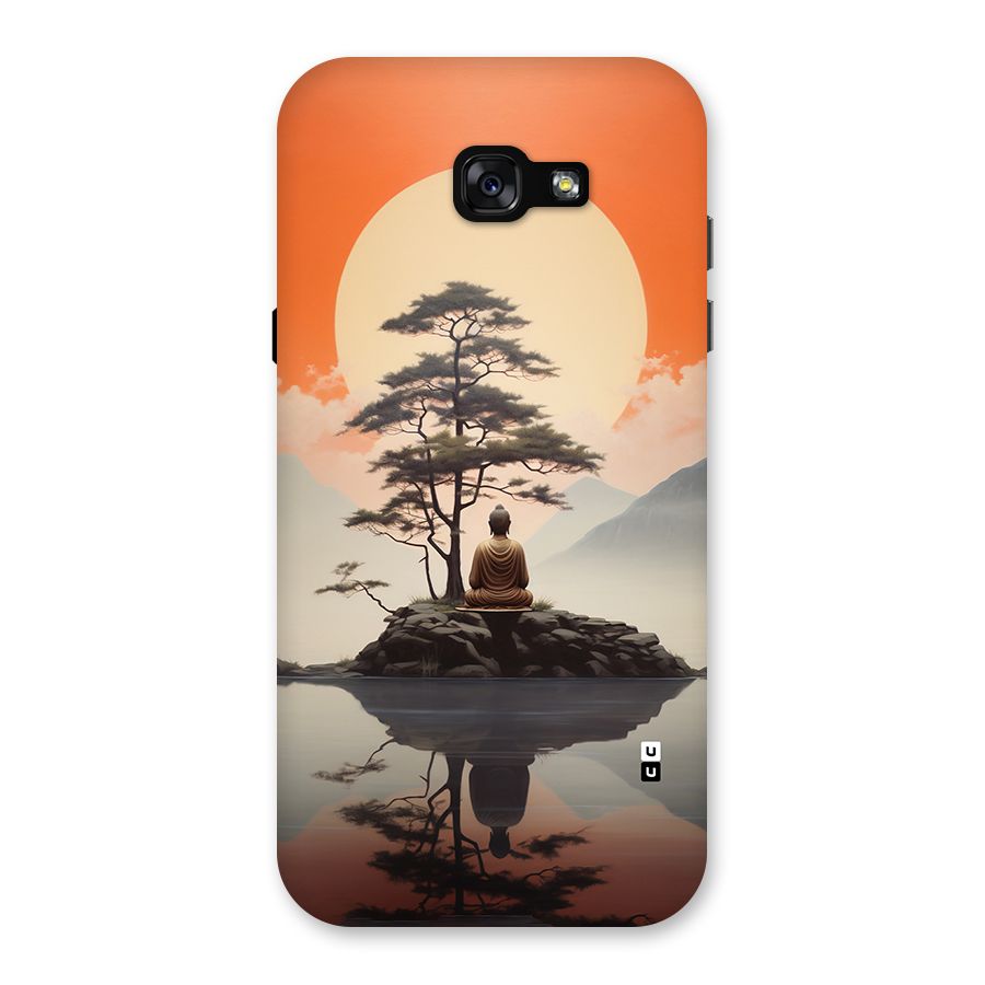 Buddha Nature Back Case for Galaxy A7 (2017)