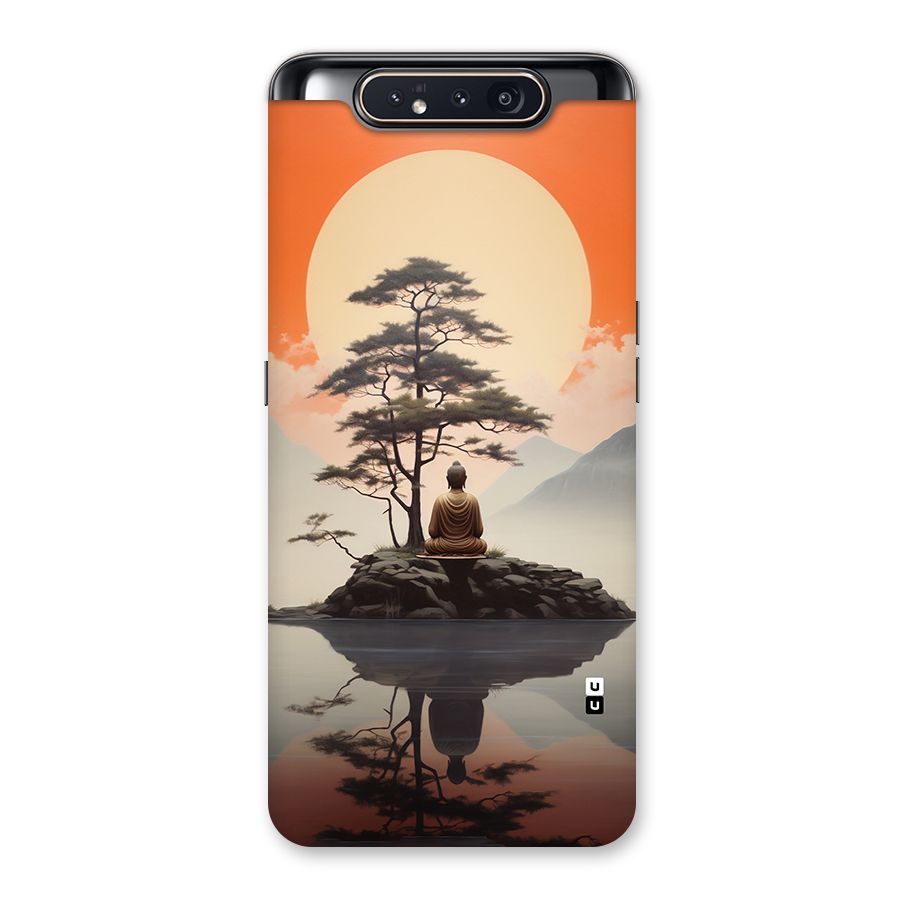Buddha Nature Back Case for Galaxy A80