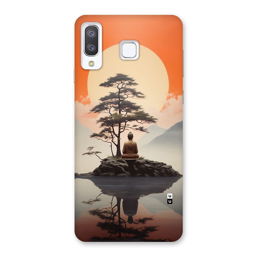 Buddha Nature Back Case for Galaxy A8 Star