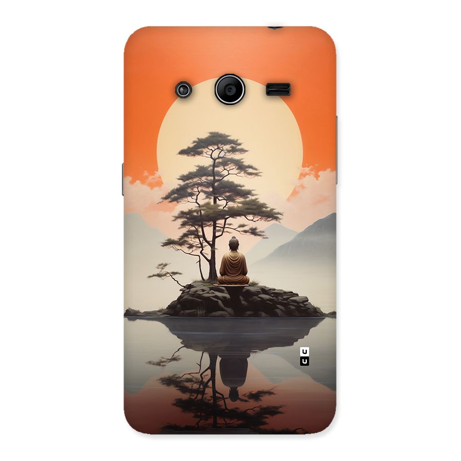 Buddha Nature Back Case for Galaxy Core 2