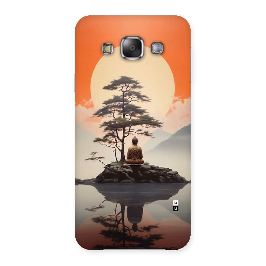 Buddha Nature Back Case for Galaxy E7