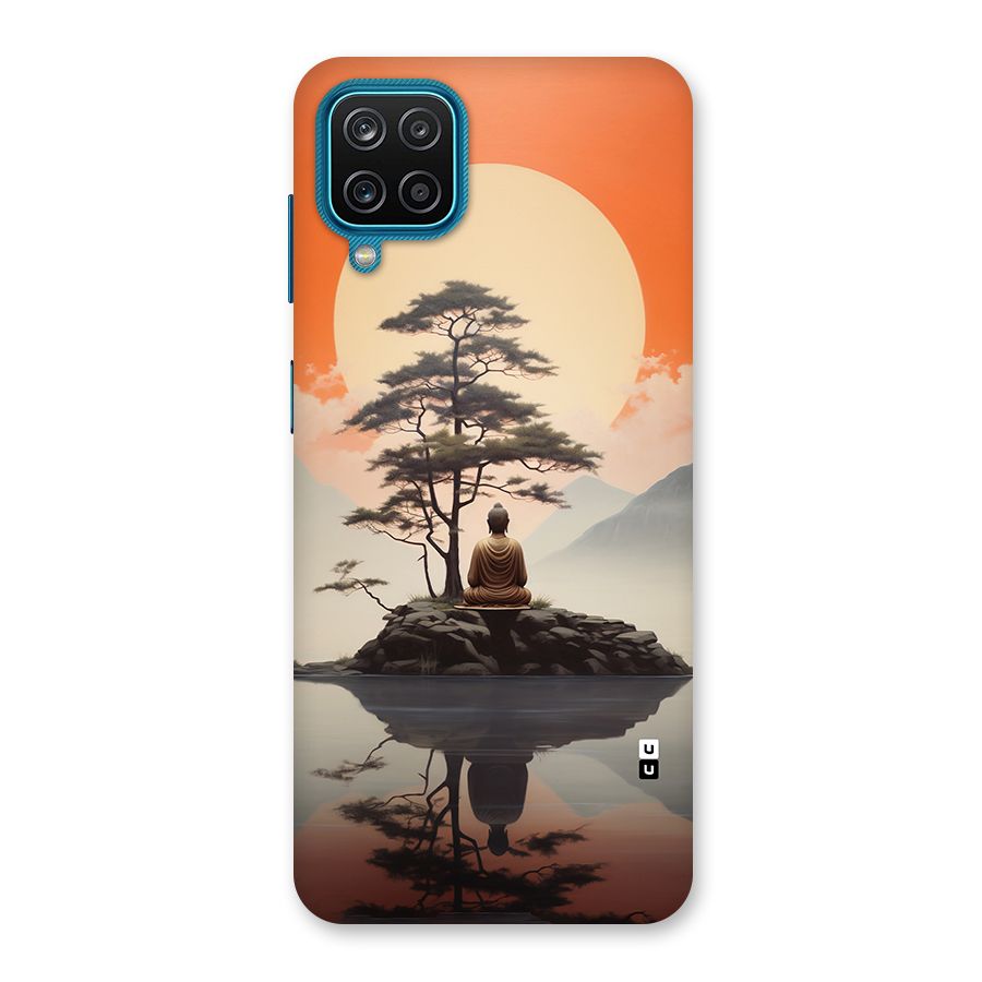Buddha Nature Back Case for Galaxy F12