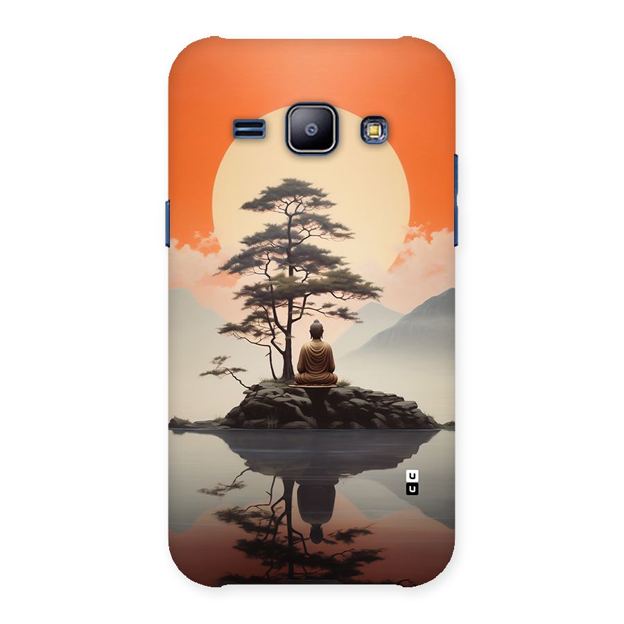 Buddha Nature Back Case for Galaxy J1