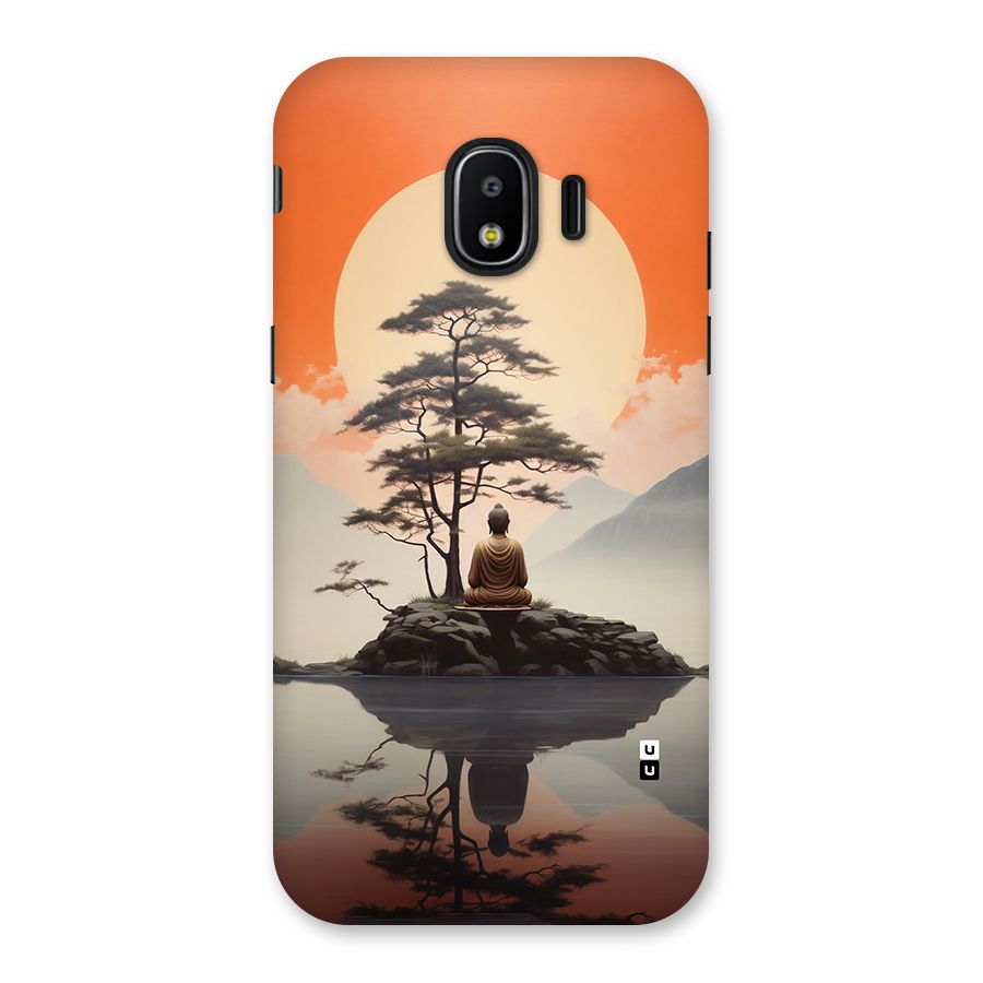 Buddha Nature Back Case for Galaxy J2 Pro 2018