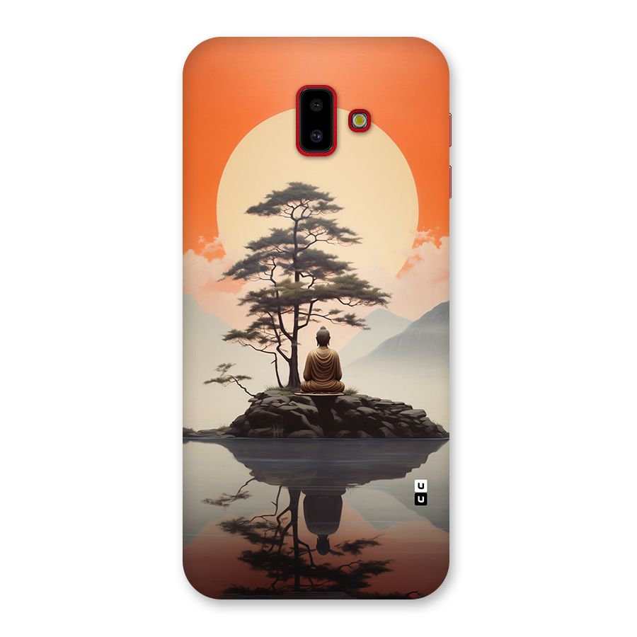 Buddha Nature Back Case for Galaxy J6 Plus
