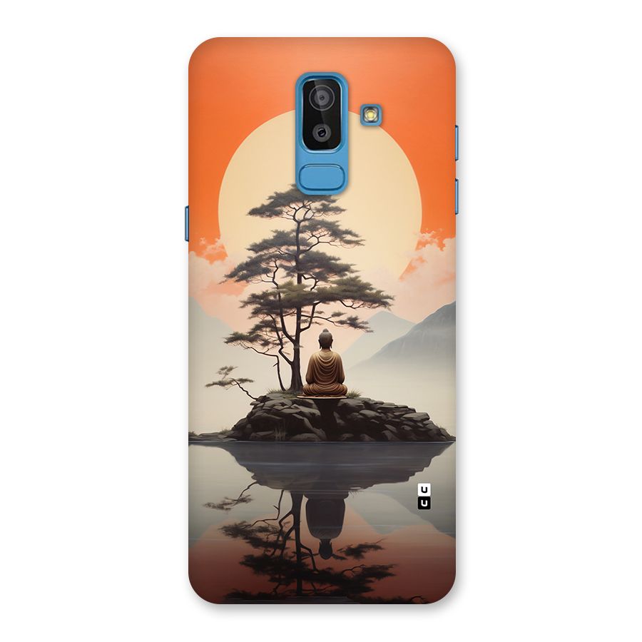 Buddha Nature Back Case for Galaxy J8
