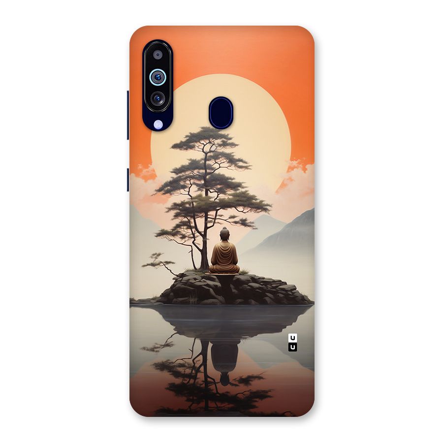 Buddha Nature Back Case for Galaxy M40