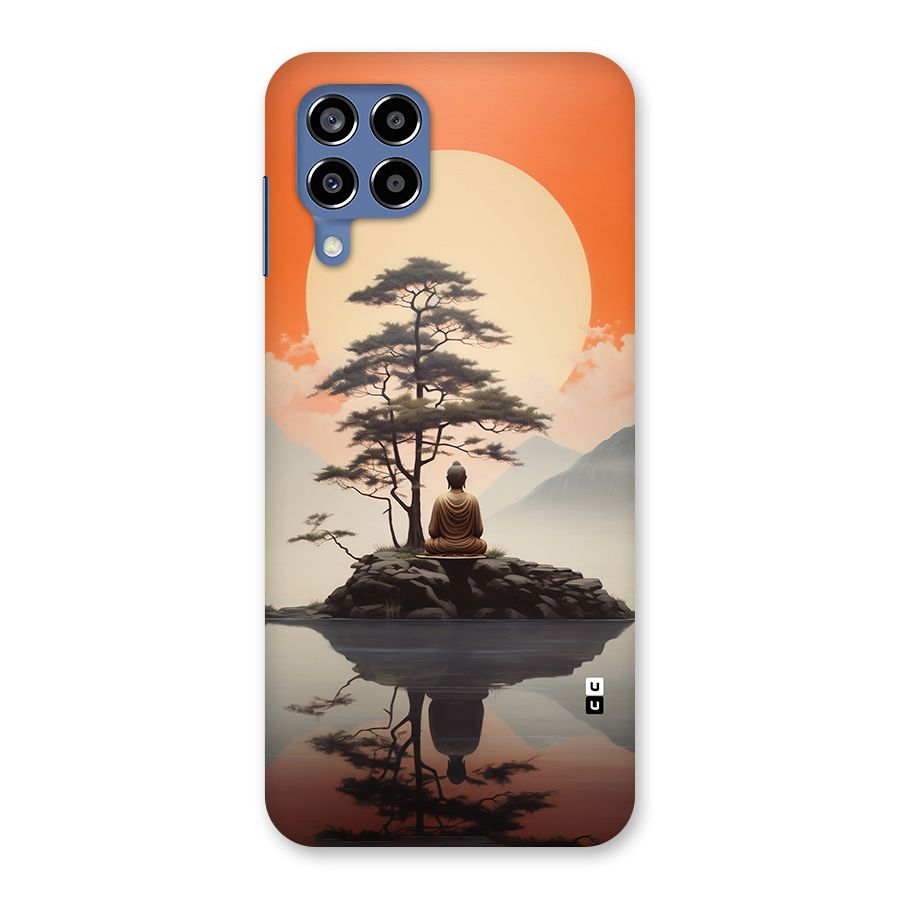 Buddha Nature Back Case for Galaxy M53 5G