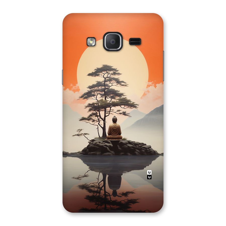 Buddha Nature Back Case for Galaxy On7 Pro