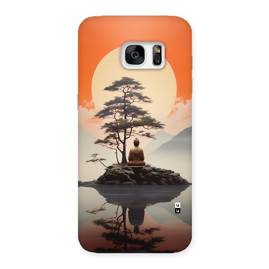 Buddha Nature Back Case for Galaxy S7 Edge