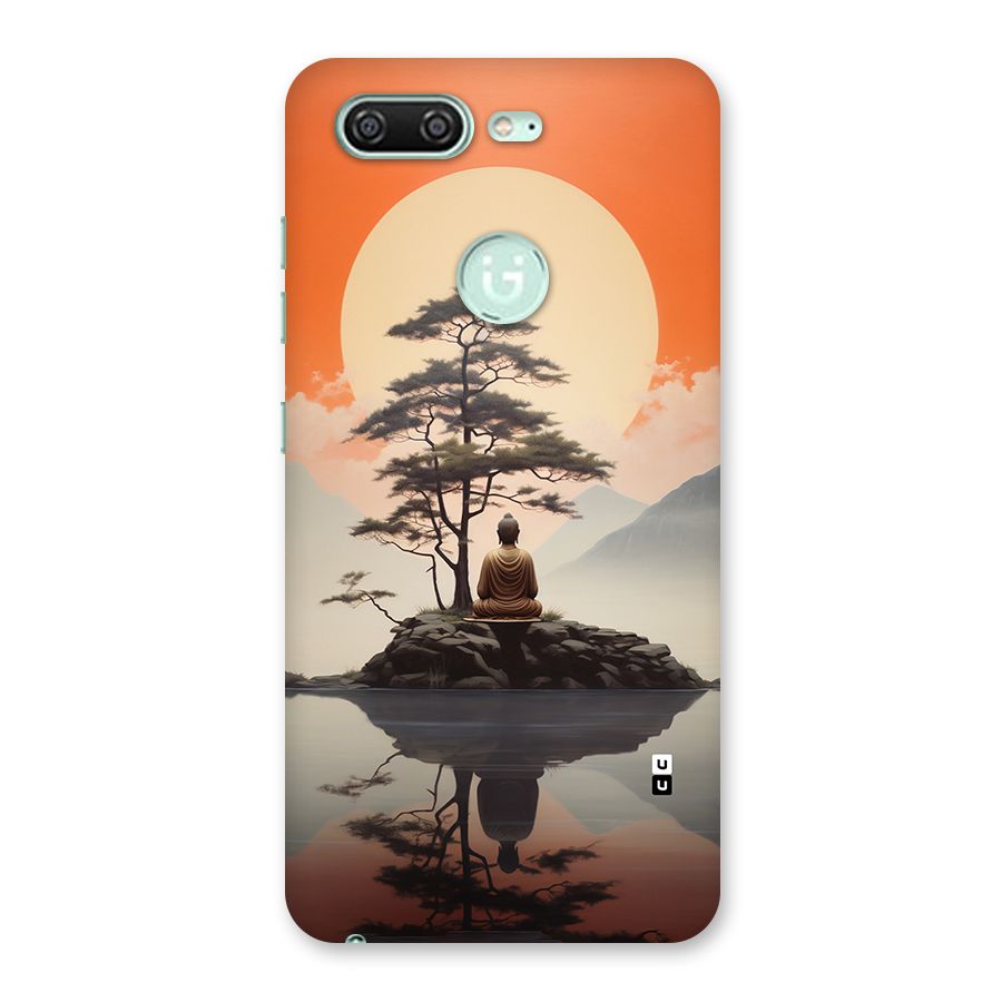 Buddha Nature Back Case for Gionee S10