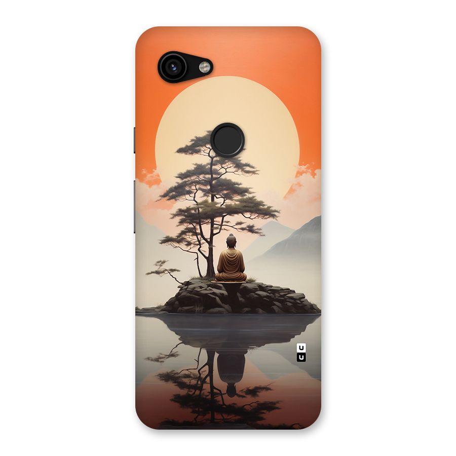 Buddha Nature Back Case for Google Pixel 3a