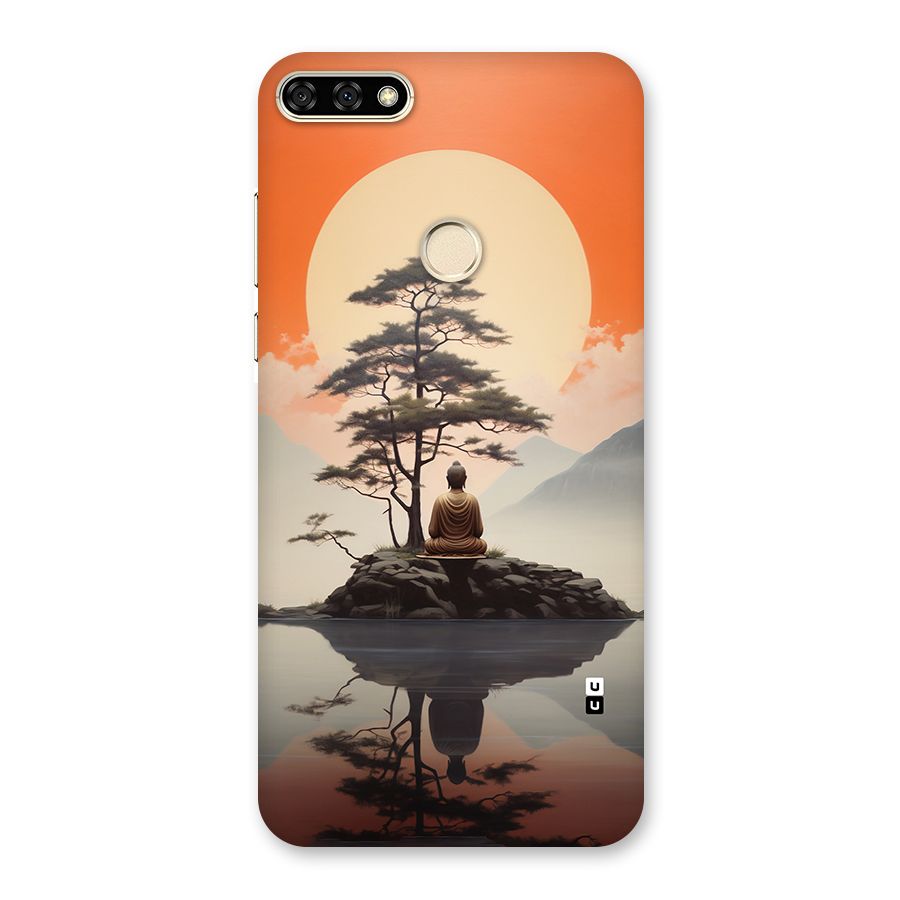 Buddha Nature Back Case for Honor 7A