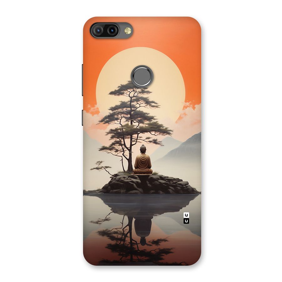 Buddha Nature Back Case for Infinix Hot 6 Pro