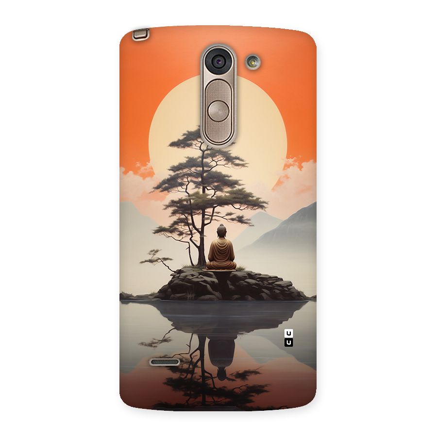 Buddha Nature Back Case for LG G3 Stylus