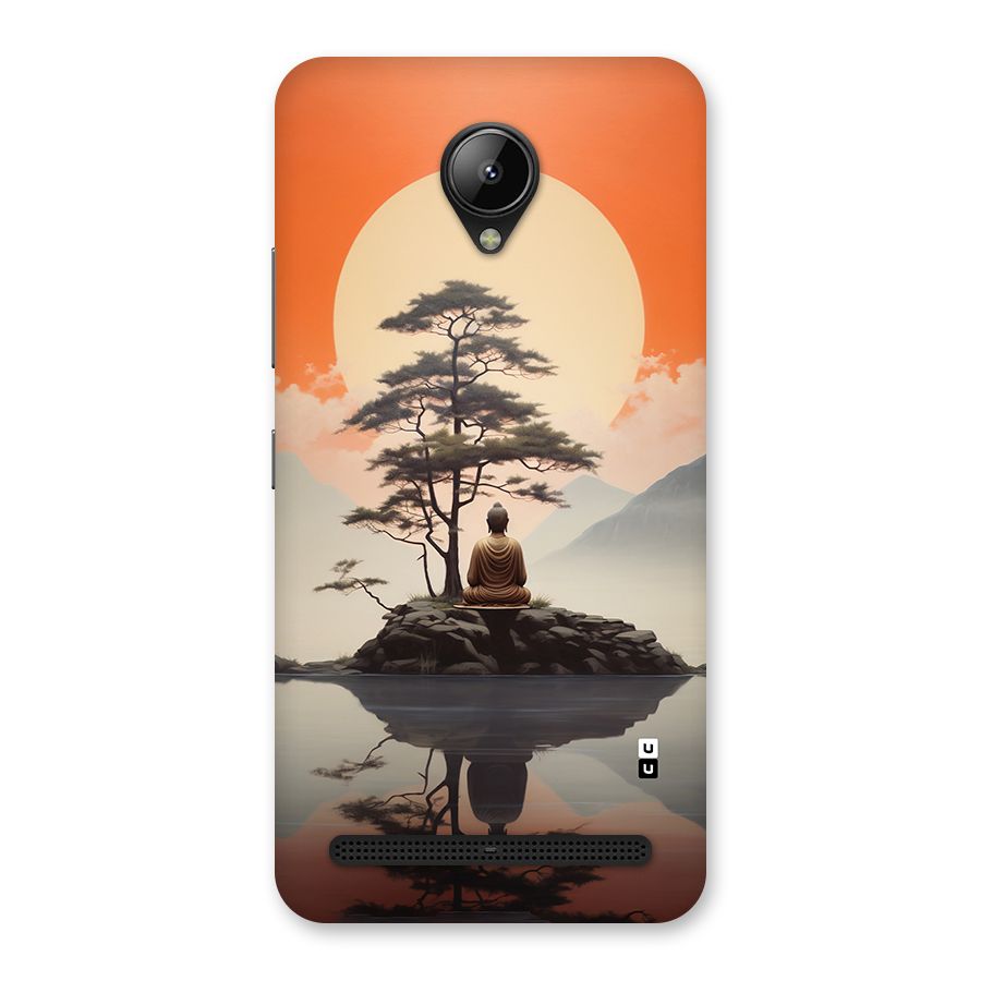 Buddha Nature Back Case for Lenovo C2