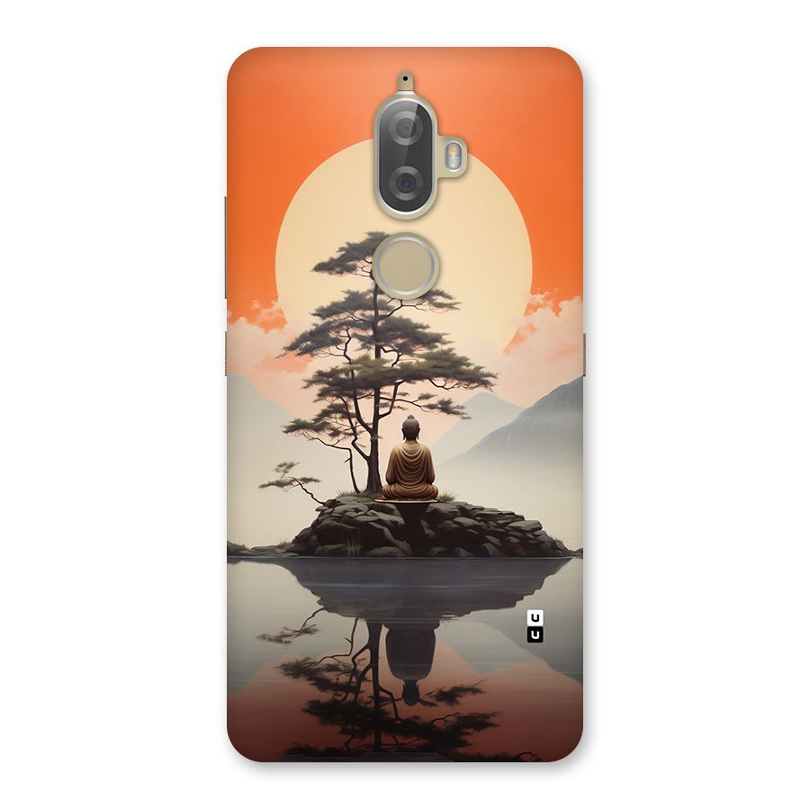 Buddha Nature Back Case for Lenovo K8 Plus